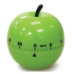 Apple shaped timer