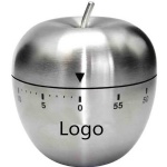 stainless steel apple shaped timer