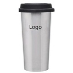 stainless steel mug