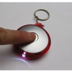 Plastic LED Keychain