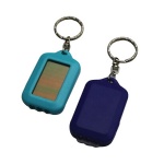 LED solar key chain