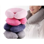 U Shape Memory Foam Neck Pillow