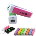 Plastic portable rechargeable battery