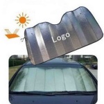 Car window sunshade