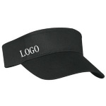 Cotton twill visor cap