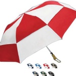 Traveler Deluxe Auto Open Folding Umbrella