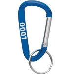 Carabiner with Split Key Ring