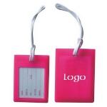 PVC luggage tag