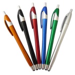 2 in 1 Ballpoint Touchpad Stylus Pen