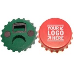 Large size bottle cap magnetic bottle opener