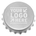 Large size bottle cap magnetic bottle opener