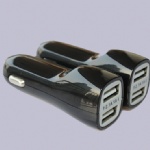 DUCK MOUTH USB Car Charger with Big Logo
