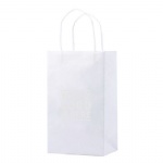 100% Recycled Natural Kraft Shopping Bag