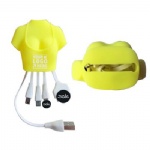Hot Girl 4 in 1 Retractable Charging Cable