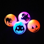Light Up Super Ball;Halloween Bounce Ball