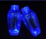 Light Up Drink Shaker;Plastic cocktail shaker