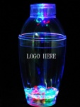 Light Up Drink Shaker;Plastic cocktail shaker