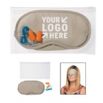 Ear Plugs and Eye Mask Set