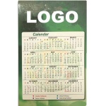 Promotional magnetic calendar