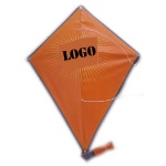 Rhombus advertising kite