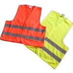 Reflective safety vest