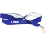 Polyester lanyard