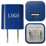 USB Wall Charger 201 with 1 Amp. power output