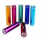 2600mAh cylinder Power Bank