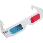 3D paper glasses