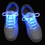 Neon shoestrings. Very popular for all kinds of night fun