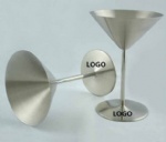 Stainless Cocktail cup/Martini glass/standing cup
