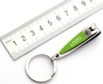 Key-chain with hide rope and small drop