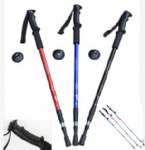 Stretchable alpenstock/ trekking pole