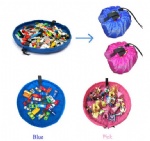 Drawstring toy pouch