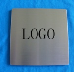 Stainless steel square beverage coaster