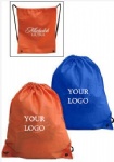 Drawstring backpack bag