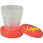 Polypropylene folding cup