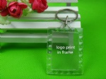 Acrylic key-chain