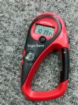 Carabiner stopwatch