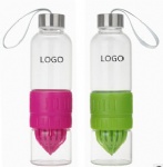 Juicing glass bottle