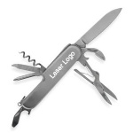 Multi-function folding pocket knife