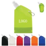 Foldable sports bottle