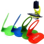 Plastic cell phone holder