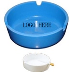 Plastic three port ashtray