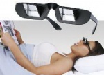 The lazy glasses enables you to lie on your back and comfort