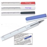 Pen Pal - Multifunctional pen with a magnifier and ruler fea