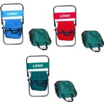 Folding chair with bag