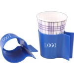 Plastic cup carrier