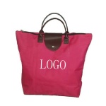 Folding Oxford Shopping Bag