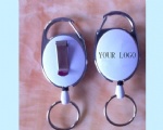 metal retractable badge holders